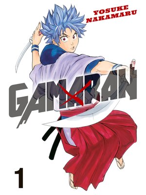 cover image of Gamaran, Volume 1